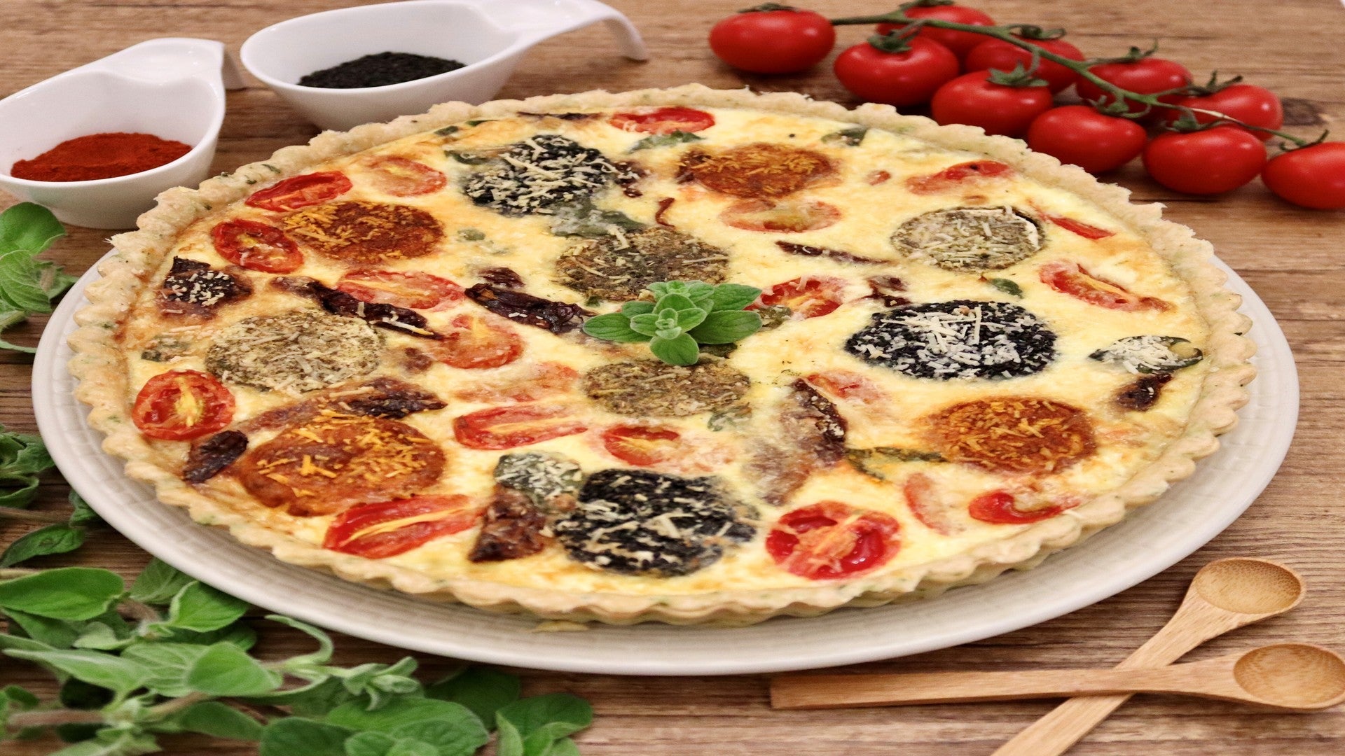 GOAT LABNEH QUICHE LivGood Lebanon