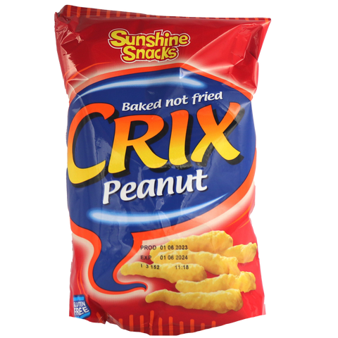 Crix Gluten Free Peanut Sticks