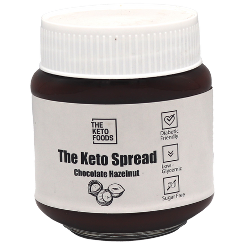 The Keto Foods Chocolate  Hazelnut Spread