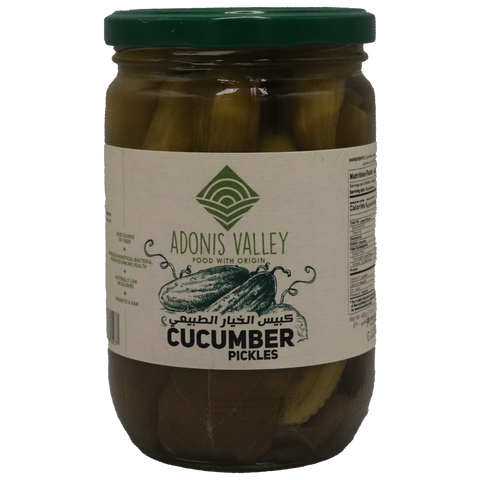 Adonis Valley Cucumber Pickles