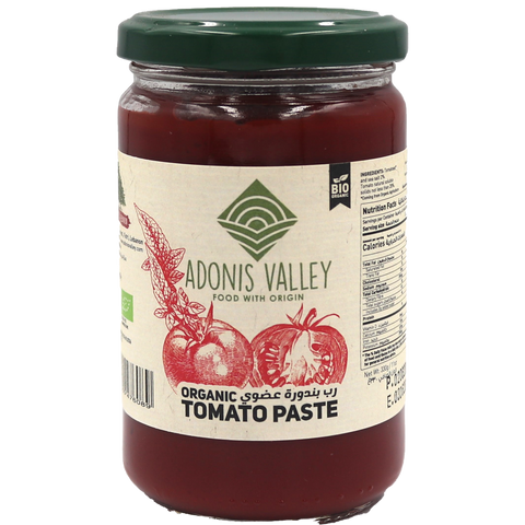 Adonis Valley Organic Tomato Paste