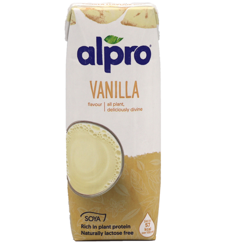 Alpro Soya Drink Vanilla