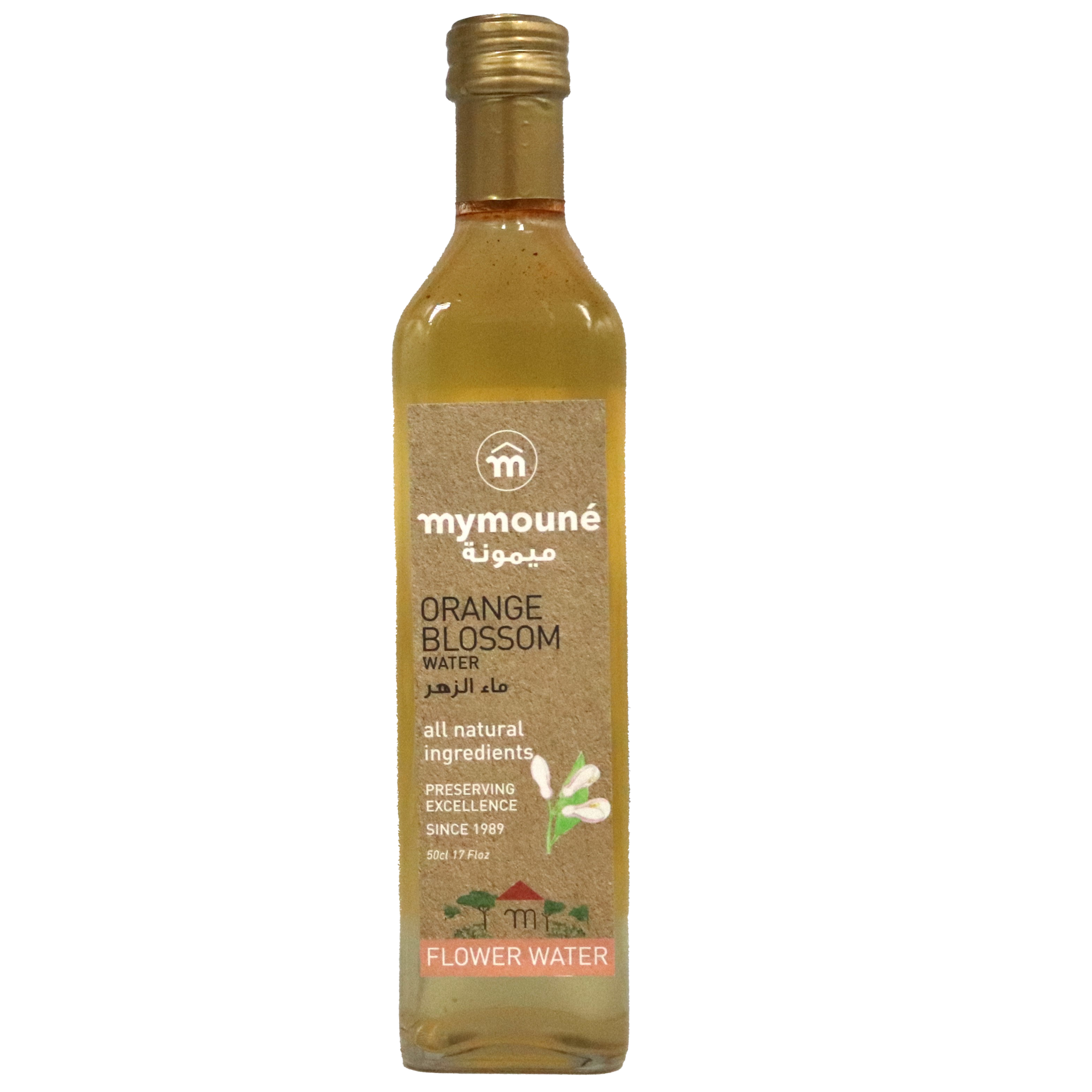 Mymoune Orange Blossom Water LivGood Lebanon