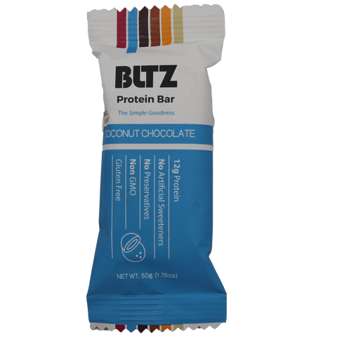 Bltz Protein Bar Coconut Chocolate