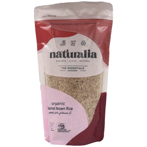 Naturalia Organic Basmati Brown Rice