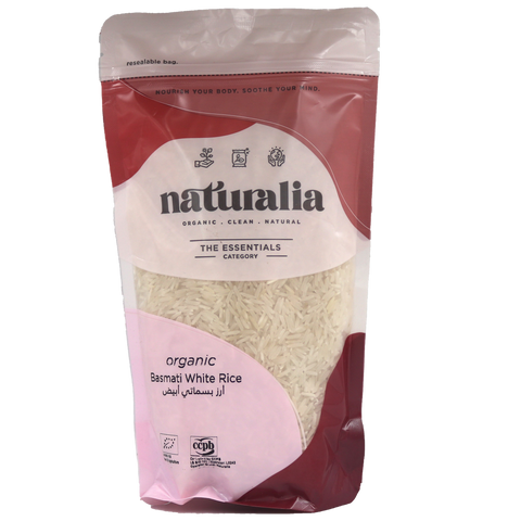 Naturalia Organic Basmati White Rice
