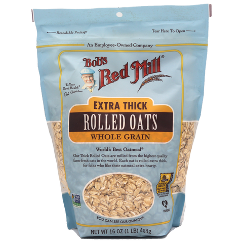 Bob'S Red Mill Extra Thick Rolled Oats