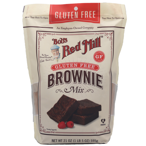 Bob'S Red Mill Gluten Free Brownie Mix