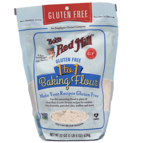 Bob'S Red Mill Gluten Free 1-To-1 Baking Flour