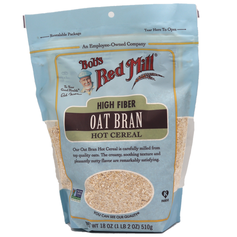 Bob'S Red Mill Organic Oat Bran Cereal