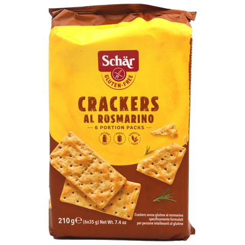 Dr Schar Gluten Free Crackers With Rosemary