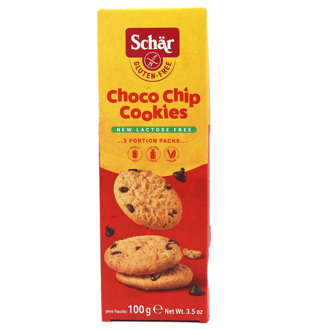 Dr Schar Choco Chip Cookies