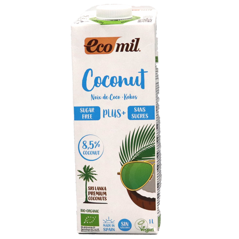 Ecomil Organic Coconut Milk With Calcium