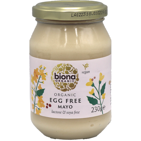 Biona Egg and Soy free Mayonnaise