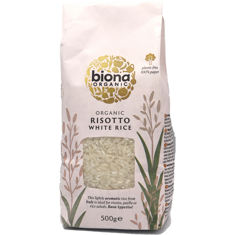 Biona Risotto White Rice