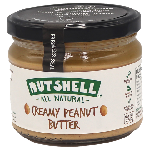 Nutshell Creamy Peanut Butter