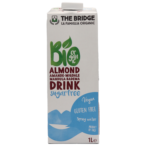 The Bridge Organic Almond Drink Sugar Free