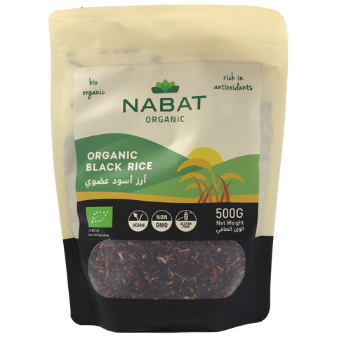 Nabat Organic Black Rice