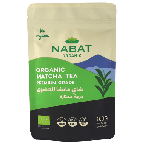 Nabat Organic Matcha Tea Premium Grade