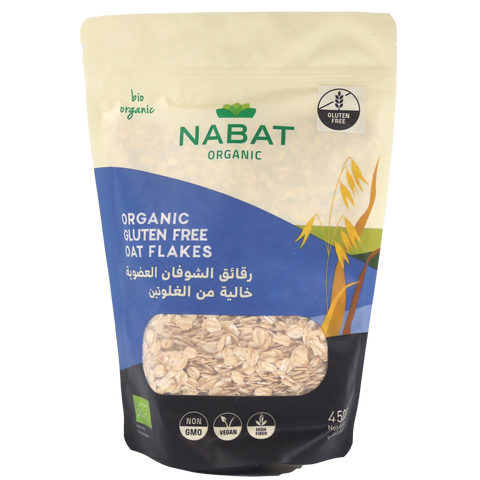Nabat Organic Gluten Free Oat Flakes