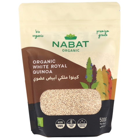 Nabat Organic White Royal Bolivian Quinoa
