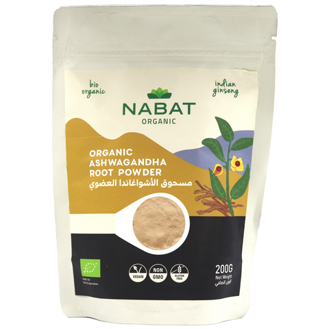 Nabat Organic Ashwagandha Root Powder