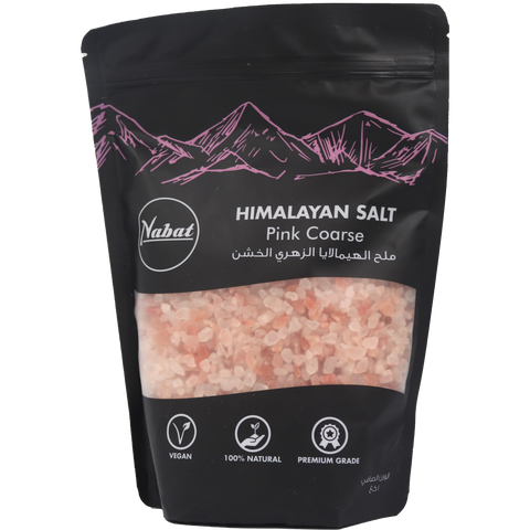 Nabat Himalayan Pink Salt Coarse