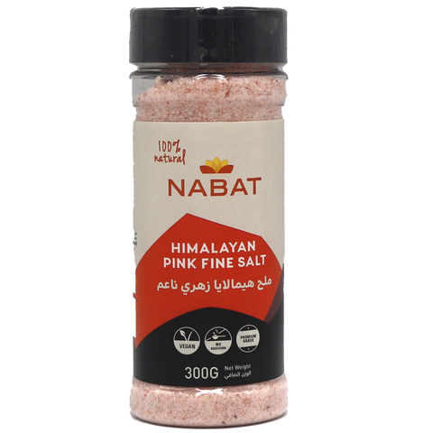 Nabat Himalayan Salt Pink Fine Shaker
