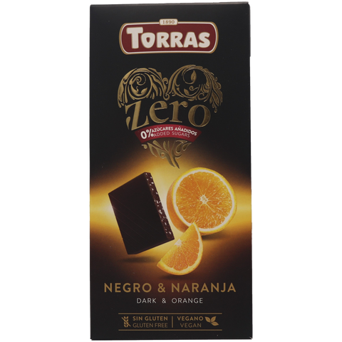 Torras Zero Dark & Orange