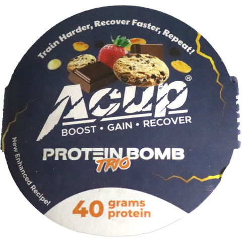 A Cup Protein Bomb Snack