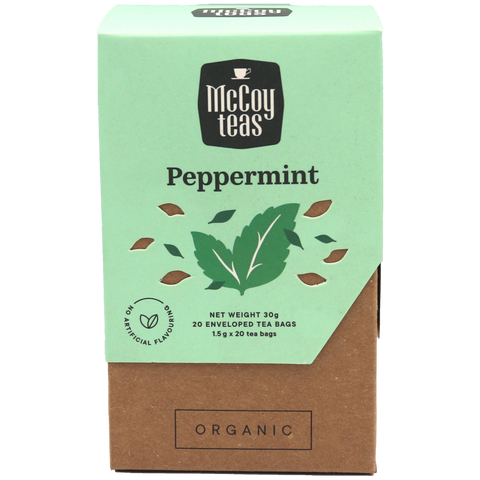 Mccoy Organic Peppermint Tea
