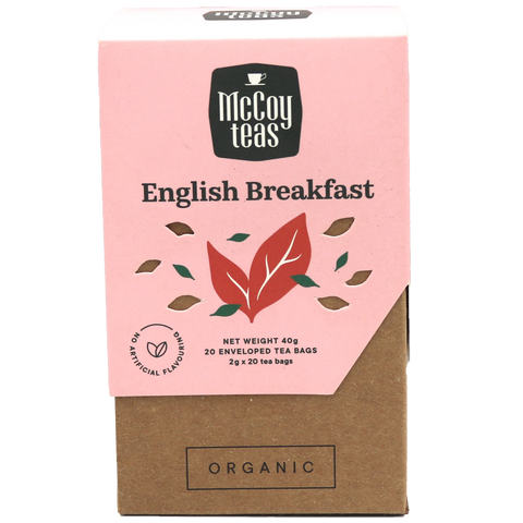 Mccoy Organic English Breakfast Tea