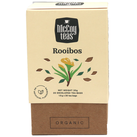 Mccoy Organic Rooibos Tea