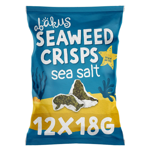 Abakus Seaweed Crisps Salt Flavour