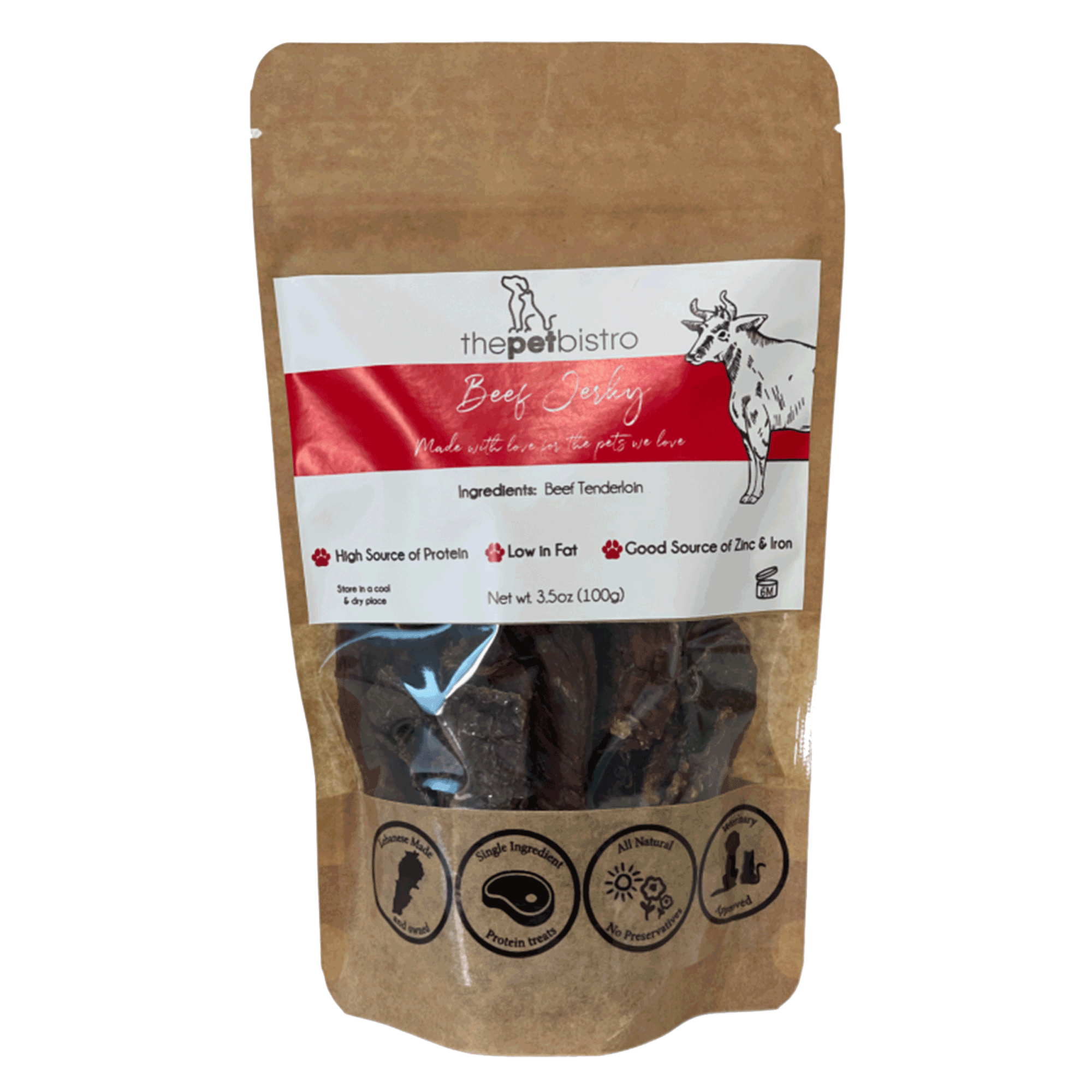 Beef Jerky LivGood Lebanon