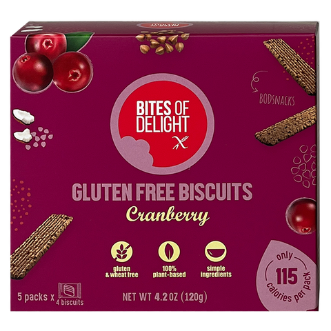Bites Of Delight Cranberry Biscuits