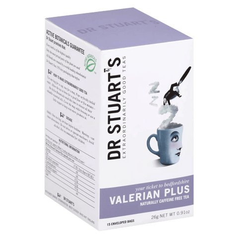 Dr Stuarts Organic Tea Valerian