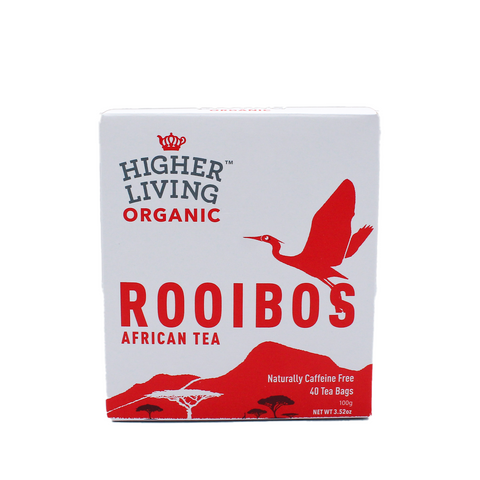 Higher Living Organic Tea Rooibos African Tea