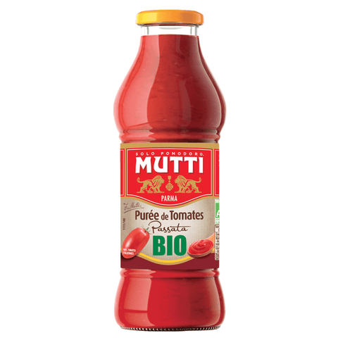 Mutti Organic Tomato Puree