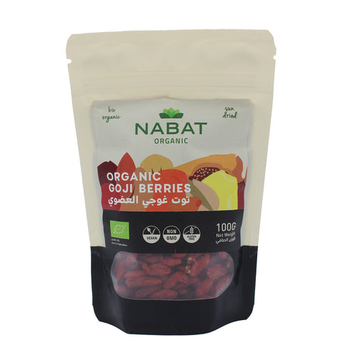 Nabat Organic Dried Goji Berries