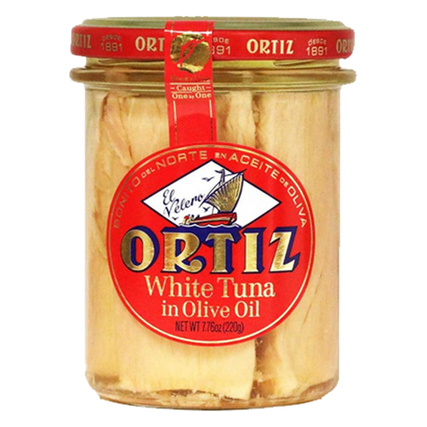 Ortiz Tuna in organic olive oil