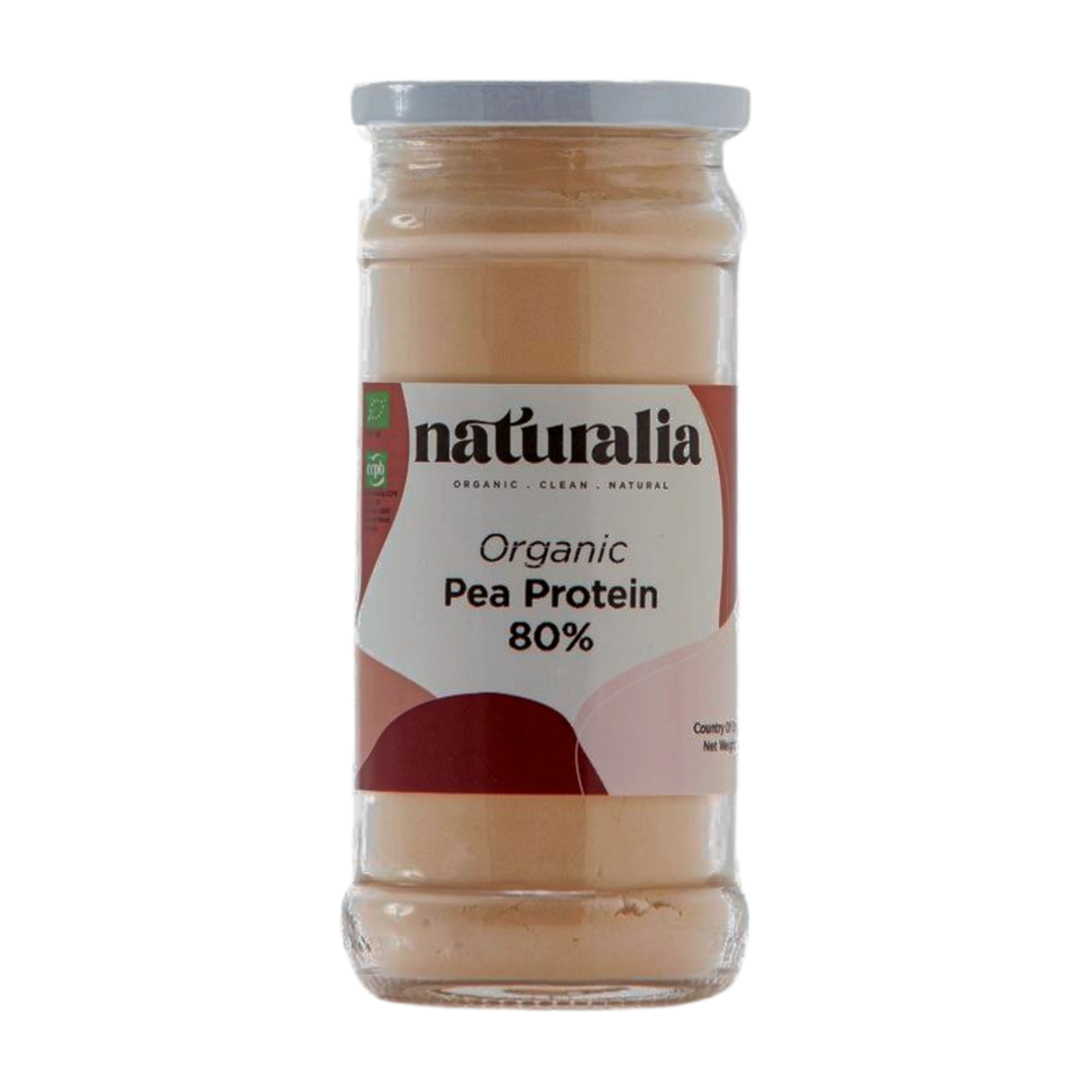 Naturalia Organic Pea Protein 80% – LivGood Lebanon