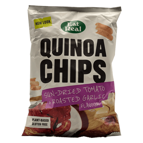Eat Real Sundried Tomato & Garlic Quinoa Chips