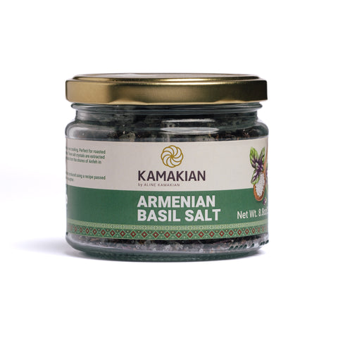 KAMAKIAN Armenian Basil Salt
