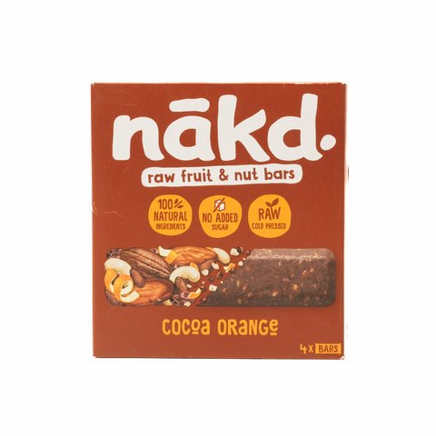 Nakd Cocoa Orange Multipack