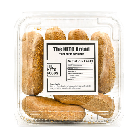 The Keto Foods Bread