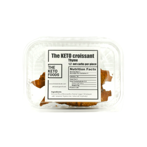 The Keto Foods Croissant Thyme