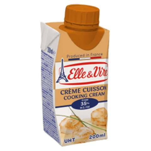Elle&Vire Cooking Cream 35% Fat-10% DISCOUNT