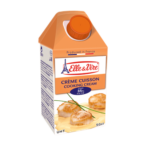 Elle&Vire Cooking Cream 35% Fat-10% DISCOUNT