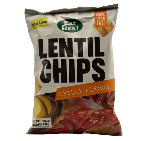 Eat Real Chilli & Lemon Hummus Chips